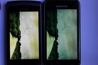 Samsung Super LCD vs Super Amoled vs Nokia NCB Amoled