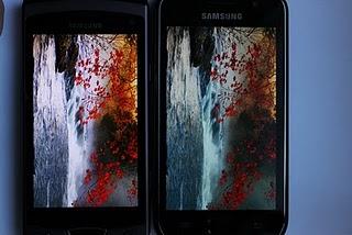 Samsung Super LCD vs Super Amoled vs Nokia NCB Amoled