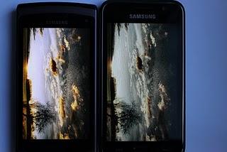 Samsung Super LCD vs Super Amoled vs Nokia NCB Amoled