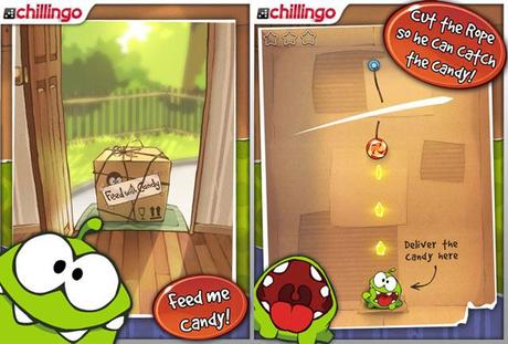 Cut The Rope: in arrivo la versione per Android