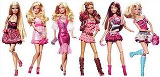 Barbie Fashionistas on ice