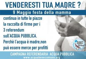 Venderesti tua madre?