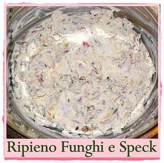 RIPIENO FUNGHI E SPECK