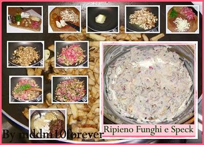 RIPIENO FUNGHI E SPECK