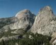Half Dome visto dal John Miur Trail - Yosemite National Park (California U.S.A.)