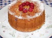 Chiffoncake allo yogurt mirtilli rossi