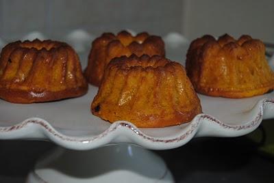 Kugelhopf di zucca e patate dolci