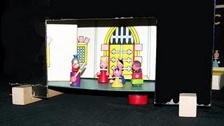 Magnetic Toy Theater