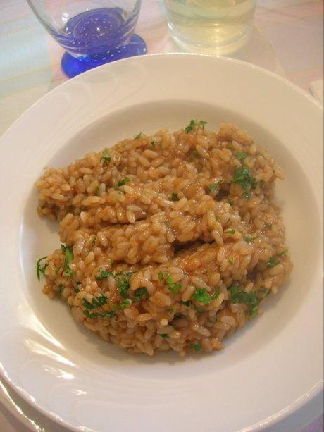 Spacechili in cucina: risotto alla zucca e polpoIl mio ad...