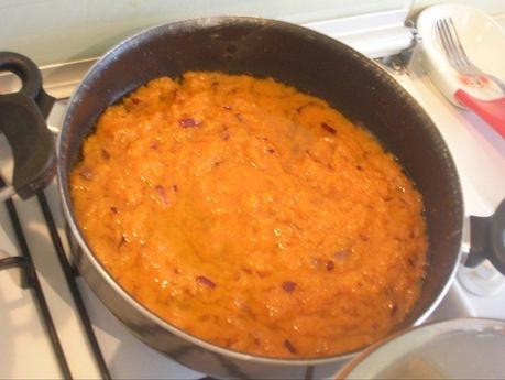 Spacechili in cucina: risotto alla zucca e polpoIl mio ad...