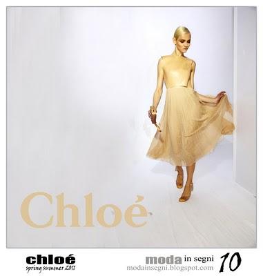 Le pagelle: CHLOE' SPRING SUMMER 2011