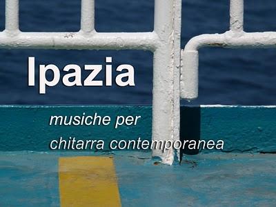 Ipazia: programma web radiofonico dedicato alla chitarra contemporanea