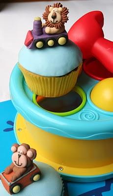 Yellow cupcake e...un leone!