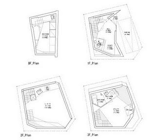 Mineral House by Atelier Tekuto