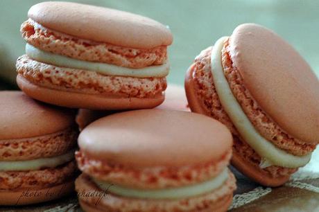 Macarons alla zenzero per una buona causa