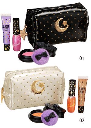 Anna Sui Holiday Collection 2010