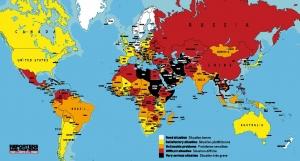 Classifica della libertà di stampa 2010