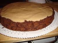 Torta alla crema di croccante e cioccolato