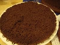 Torta alla crema di croccante e cioccolato