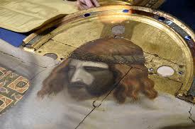 Restaurata la Croce di Giotto