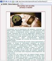 Il SISDE dà ragione ai “complottisti” - Smentito il CICAP