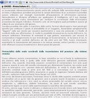 Il SISDE dà ragione ai “complottisti” - Smentito il CICAP