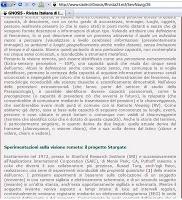 Il SISDE dà ragione ai “complottisti” - Smentito il CICAP