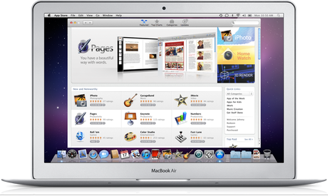 Apple presenta Mac OSX 10.7 Lion e il Mac AppStore