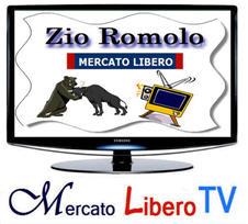 ZIOROMOLO IS BACK!!!! DIRETTA TELEVISIVA ORE 18.30 SU MERCATO LIBERO