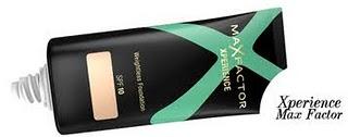 Max Factor: Nuovo Fondotinta XPERIENCE