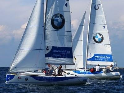 Vela - BMW Match Race Cup: vince Simoncelli