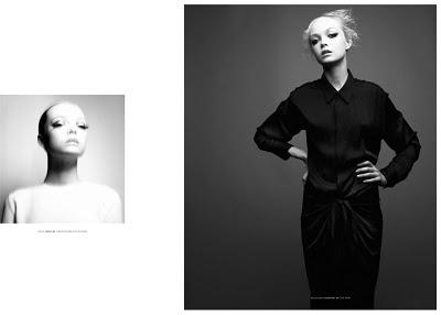 NORTHERN LIGHT... The Room 12 Shot by Hapak Peter Styling: Sara Moonves with Siri Tollerød