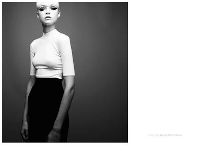 NORTHERN LIGHT... The Room 12 Shot by Hapak Peter Styling: Sara Moonves with Siri Tollerød