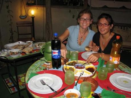 Cena con scherzo alla mia amica Mariella