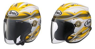 Arai Yamaha Vantaggio Series 2010