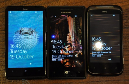 Windows Phone 7: Samsung Omnia 7 vs HTC HD7 vs HTC 7 Mozart