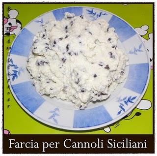 FARCIA PER I CANNOLI SICILIANI