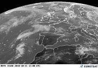 L'utilizzo del satellite nella previsione del tempo