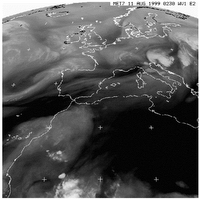 L'utilizzo del satellite nella previsione del tempo