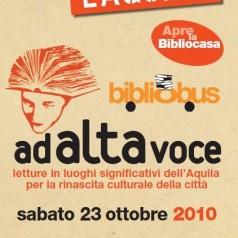 Arriva la Bibliocasa!