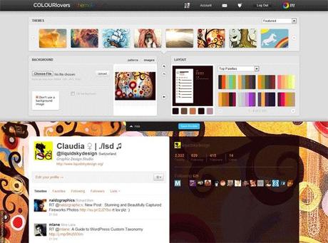 Twitter cambia faccia, cambiamo il background – guida completa