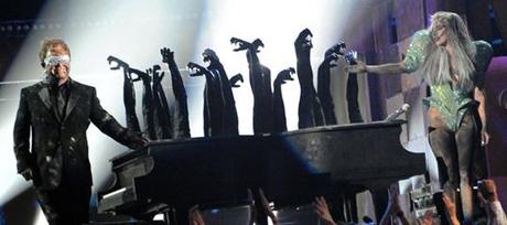 Elton Jhon e Lady Gaga duettano per la Disney