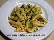 Penne zucchine