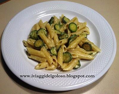 PENNE CON ZUCCHINE