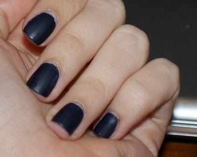 NOTD: midnight rocker