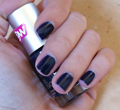 NOTD: midnight rocker