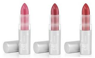 E.L.F. new Lipsticks!