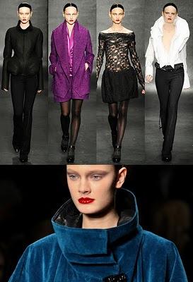 Catwalk Inspirations: Red Lips