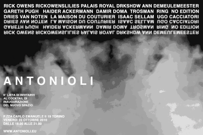 Antonioli lands in Turin