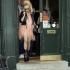 Candids: Lady GaGa a Londra (21/10/2010)